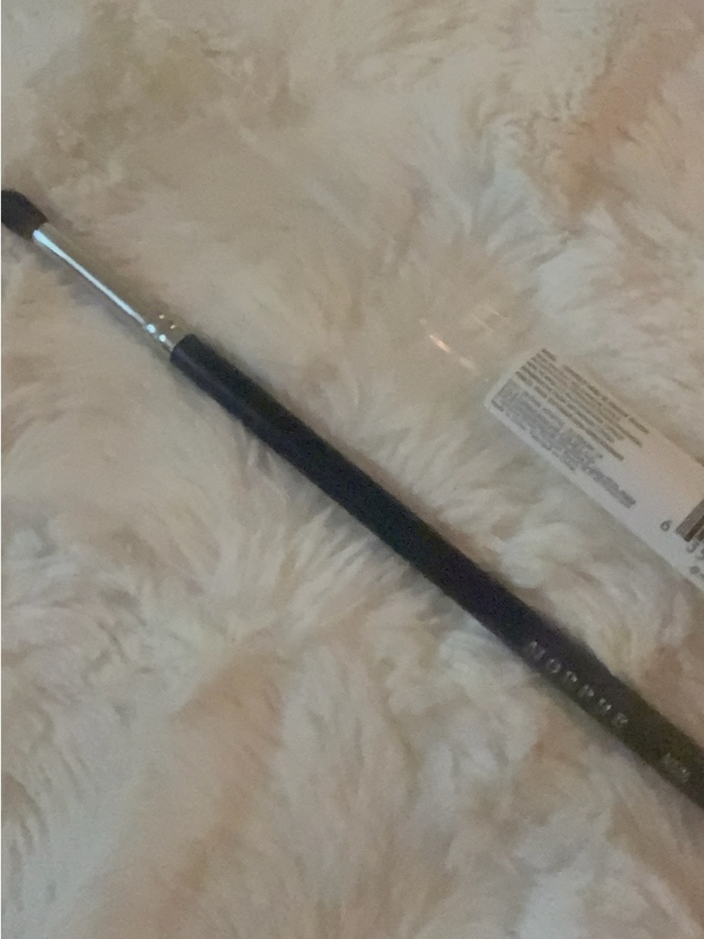 MORPHE  M506-  Brush with Silver Ferrule